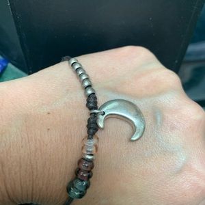 Uno de 50 moon bracelet